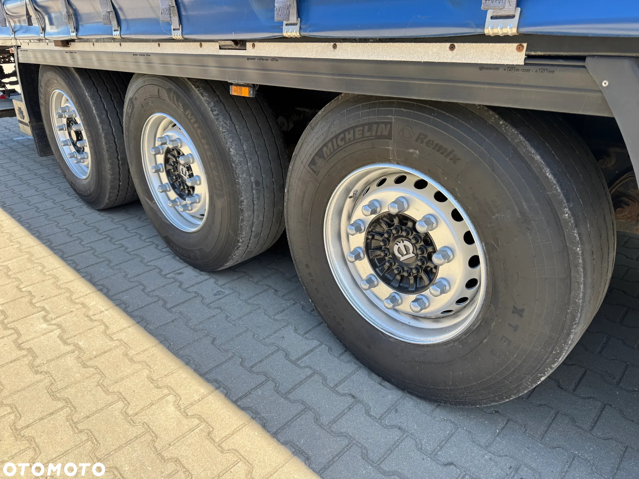 Krone SD Firanka Certyfikat XL, Winda DHOLLANDIA 2.0T - 23