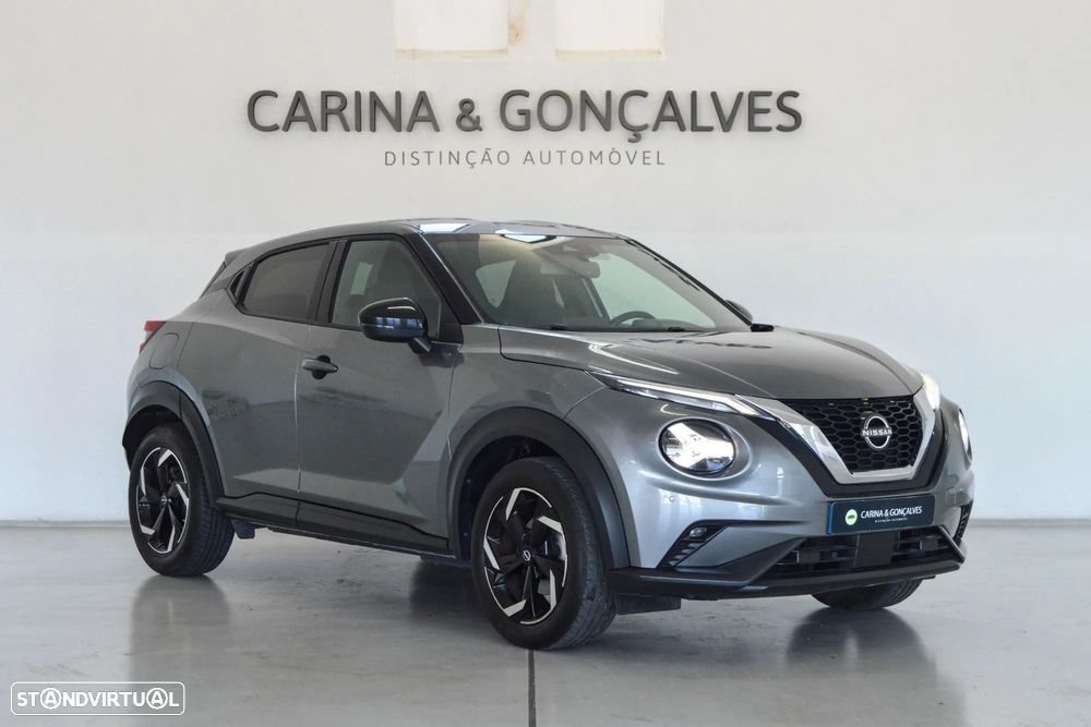 Nissan Juke 1.0 DIG-T N-Connecta DCT - 4