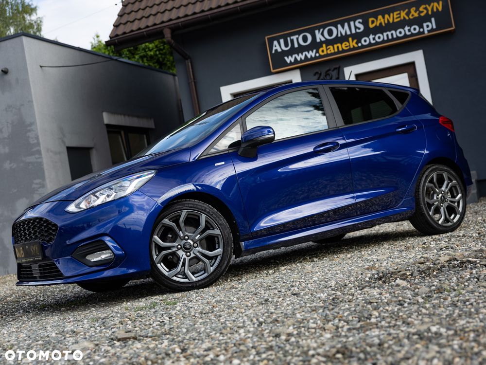 Ford Fiesta 1.0 EcoBoost STart-Stop ST-LINE - 21