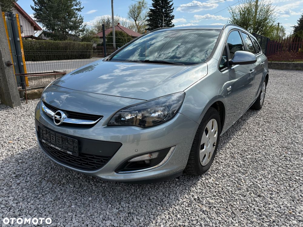 Opel Astra 1.4 Turbo Active