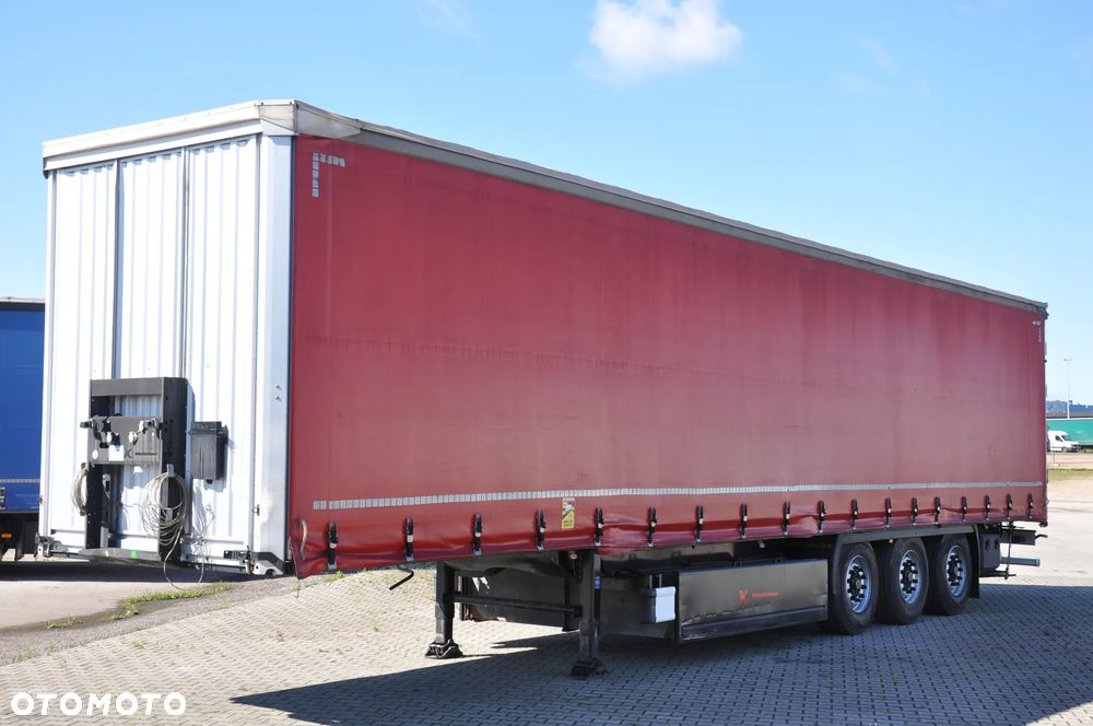 Kassbohrer MAXIMA FIRANA STANDARD BPW KOSZ NA EP - 3