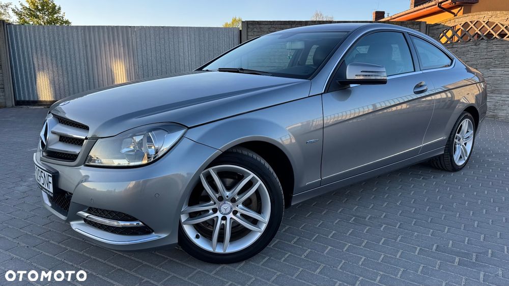 Mercedes-Benz Klasa C 180 BlueEFFICIENCY - 8