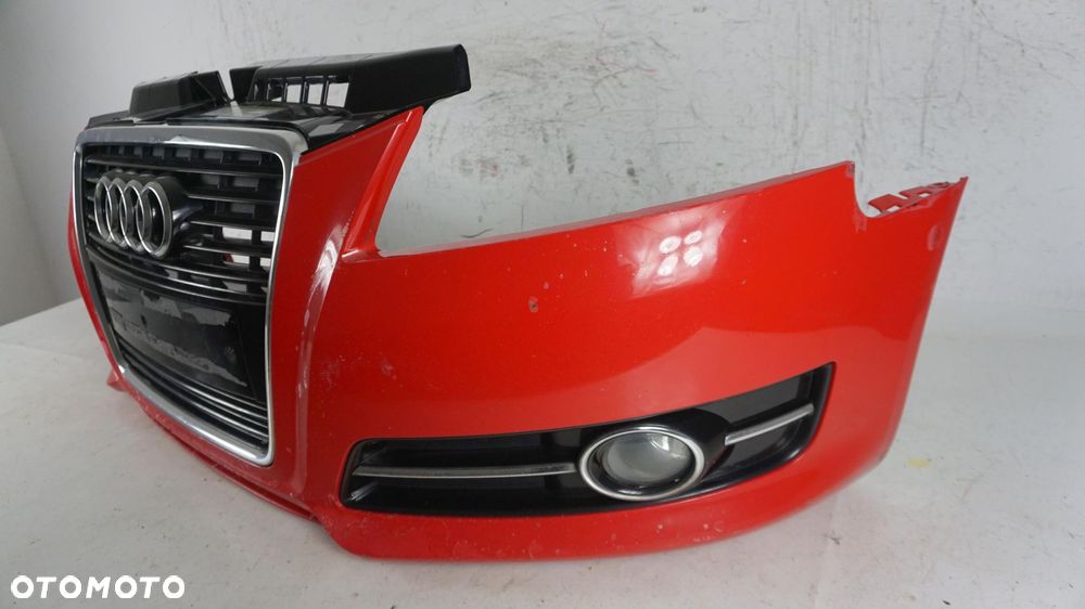 ZDERZAK PRZÓD PRZEDNI AUDI A3 8P LIFT 09-12 FL ATRAPA 2009-2012 8P0807437H - 5