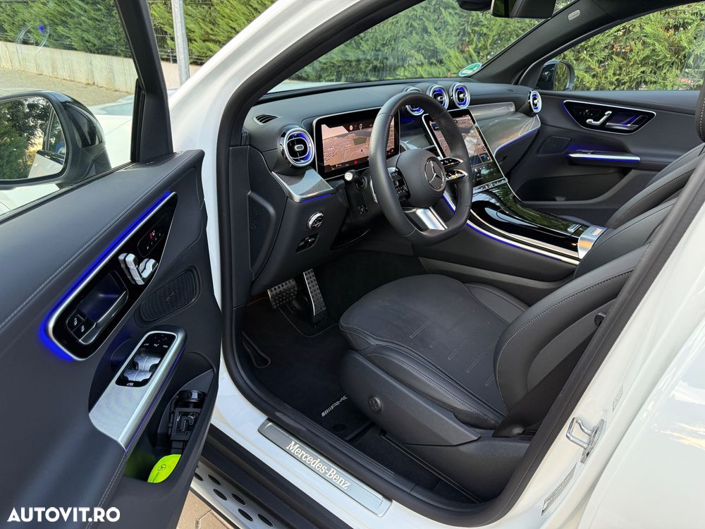 Mercedes-Benz GLC Coupe 220 d 4Matic 9G-TRONIC Edition AMG Line - 7