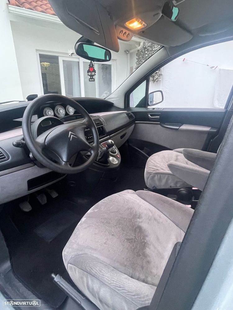 Citroën C8 2.0 HDi 16V SX 7L. - 2