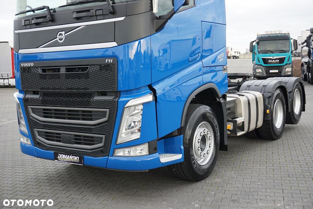 Volvo FH / 500 / E 6 / ACC / 6 X 4 / I - COOL / OŚ PODNOSZONA - 23