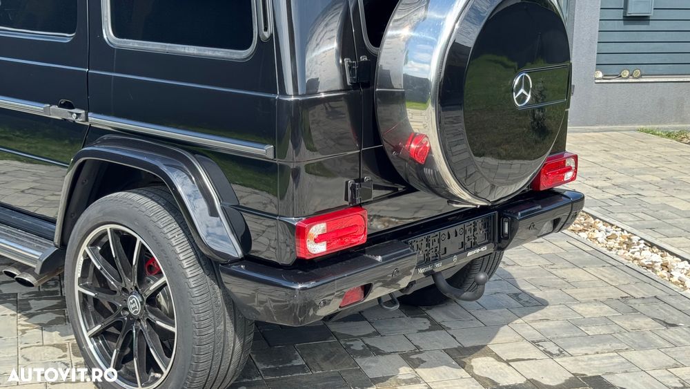 Mercedes-Benz G 350 d SW Long - 25