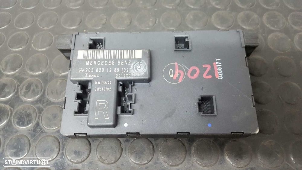 CENTRALINA/BOMBA FECHO CENTRAL MERCEDES CLASE C (W203) BERLINA 220 CDI (203.006) - 2