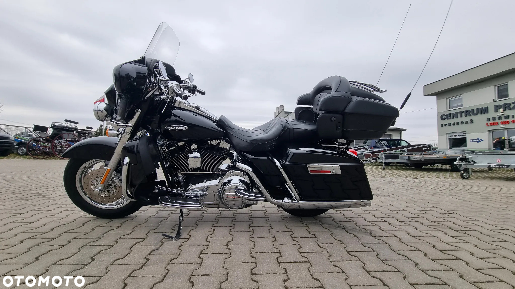 Harley-Davidson FLHTCU Ultra - 5