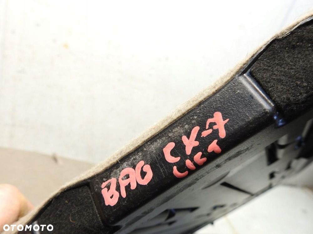 DYWAN WYKŁADZINA BAGAŻNIKA MAZDA CX-7 EH446883X K5005 - 2