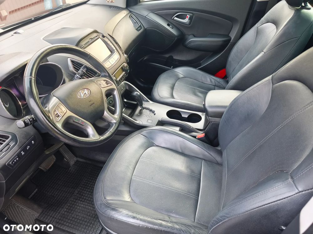 Hyundai ix35 2.0 CRDi 4WD Automatik Premium - 17