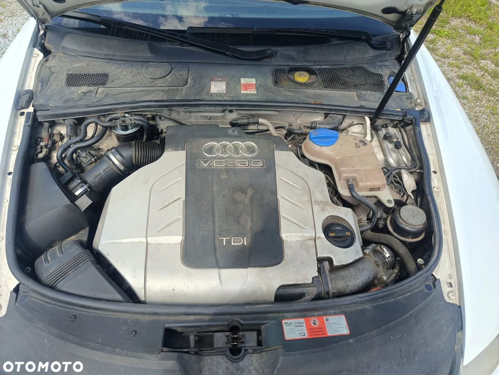 Audi A6 3.0 TDI Quattro Tiptronic - 12