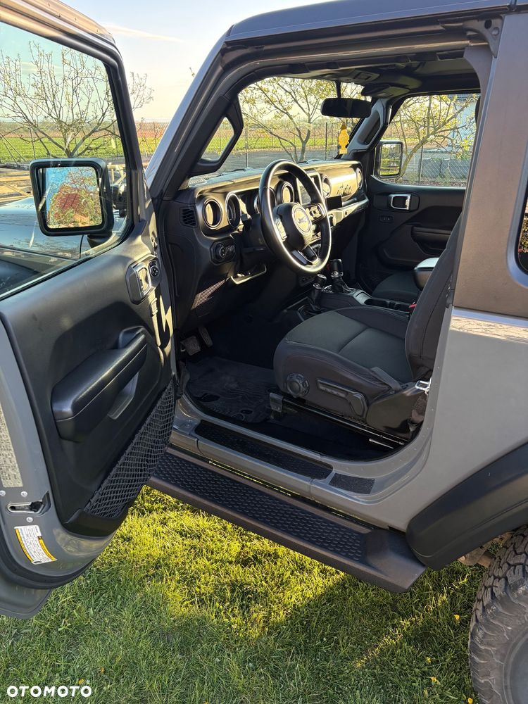 Jeep Wrangler 2.0 T-GDI Hardtop AWD Automatik Sport - 9