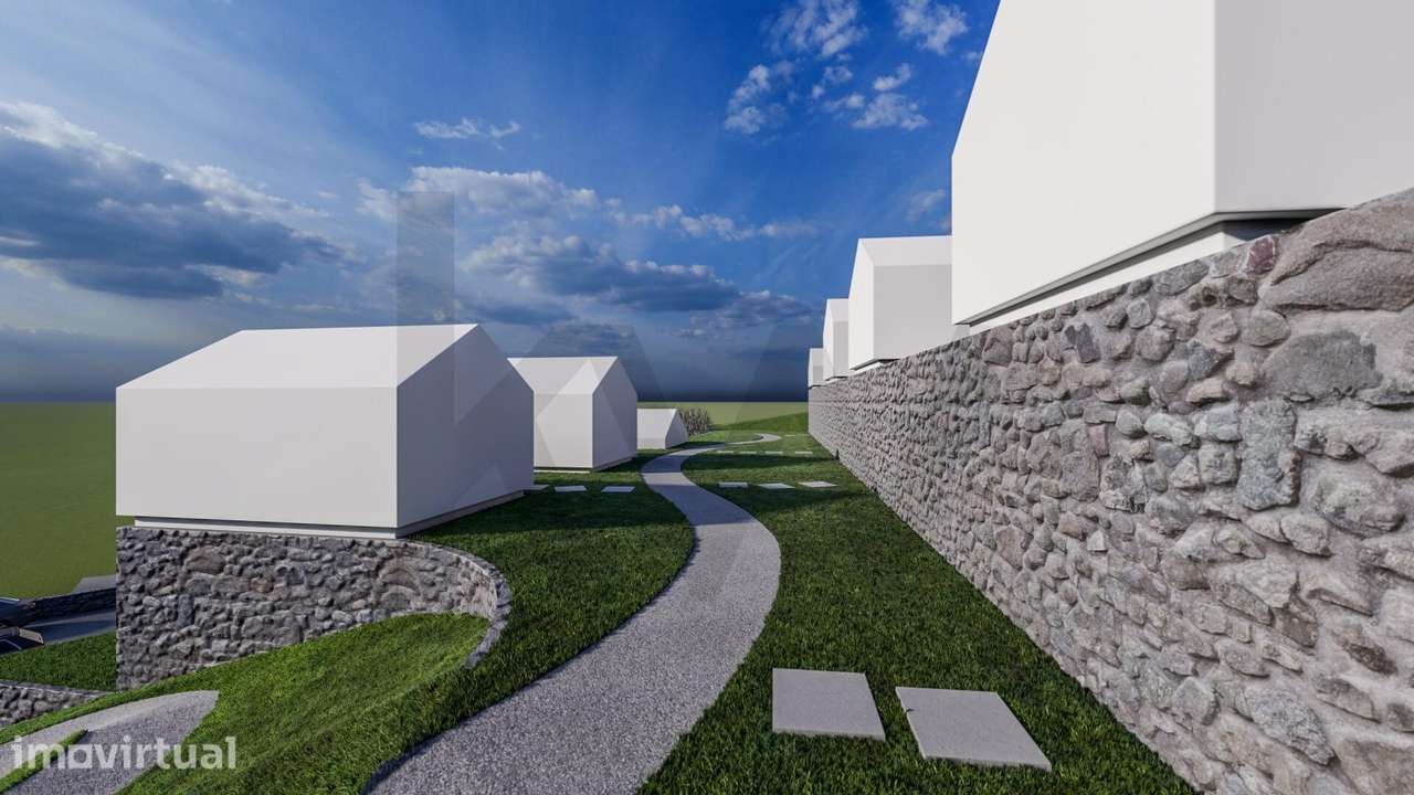 Empreendimento turístico com 7 palheiros | São Vicente - Grande imagem: 3/17