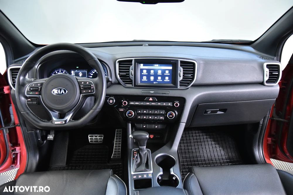 Kia Sportage 1.6 T-GDI AWD Aut. GT Line - 9