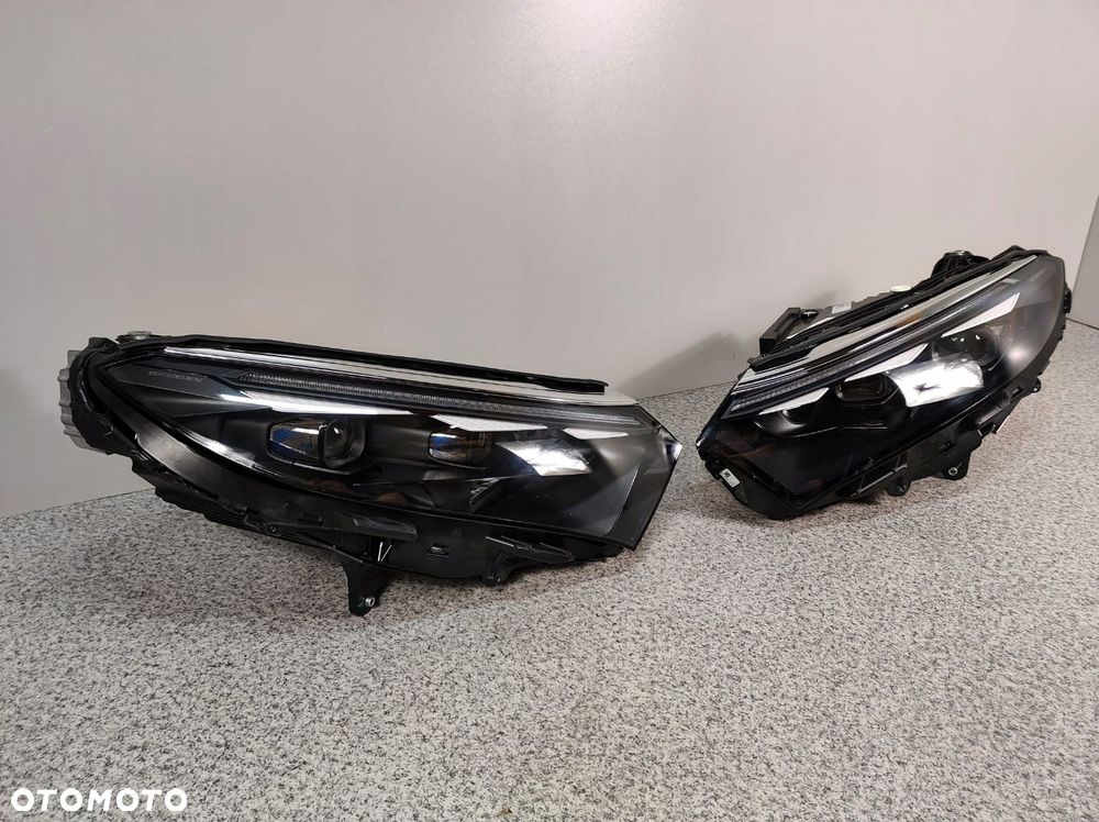 MERCEDES EQS SUV 296 X296 KOMPLET LAMP PRAWA LEWA DIGITAL LIGHT KOMPLETNE - 2