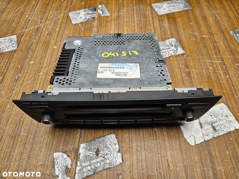 Radio 9132216 9132216 Radioodtwarzacz Plyta Alpine Professional BMW 3 E90 E91 E92 Oryginalne - 14