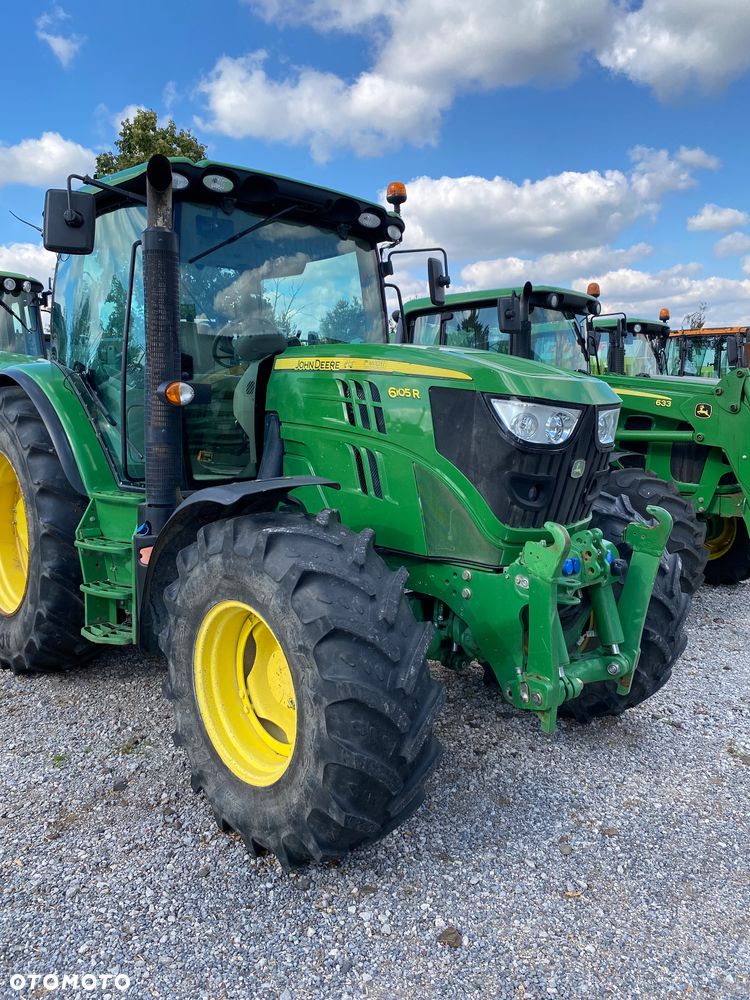 John Deere 6105r - 14