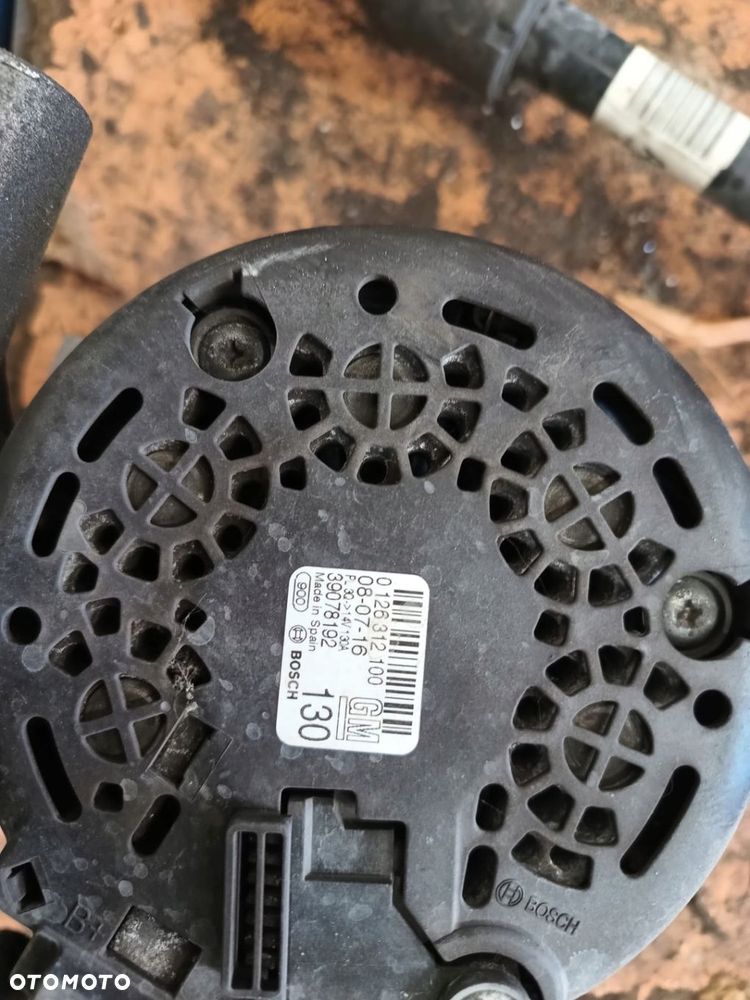 OPEL CORSA E ASTRA K 1.0 TURBO ALTERNATOR 39078192 - 2