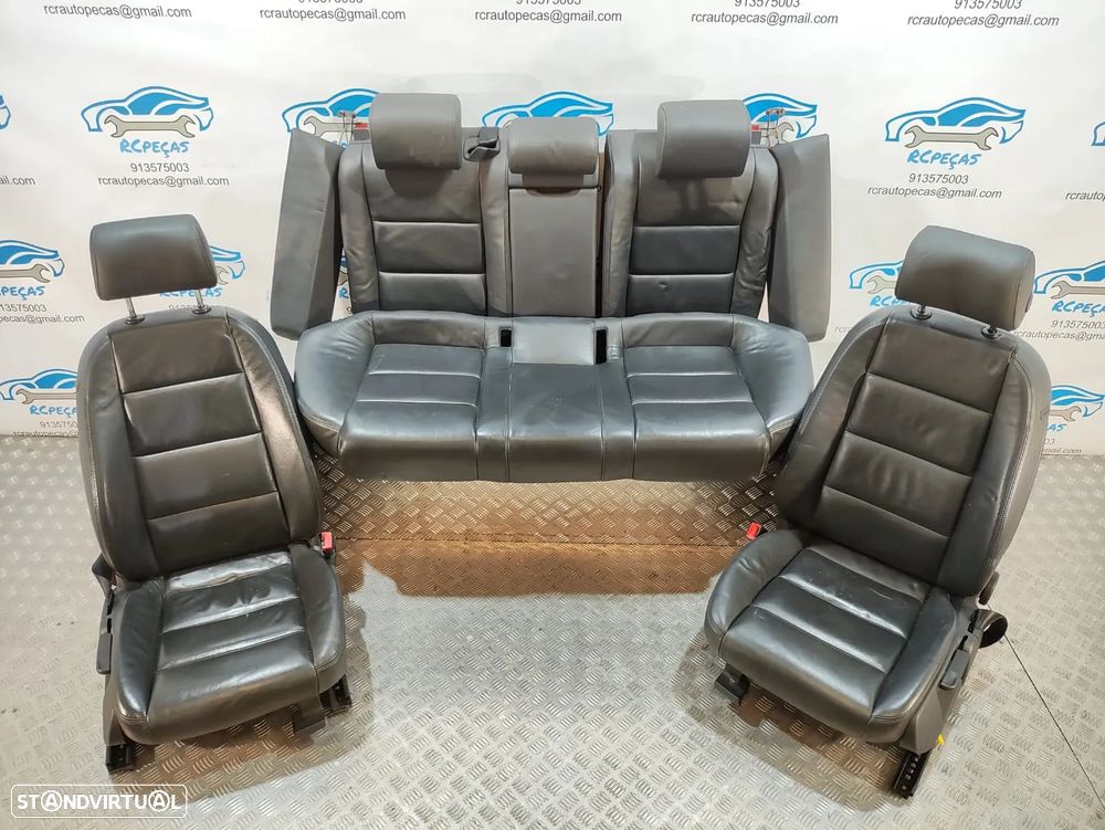 BANCOS PELE AUDI A6 C6 SPORT  FACELIFT 4F2 - 1