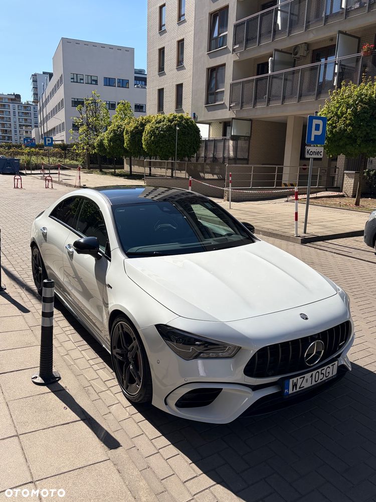 Mercedes-Benz CLA AMG 45 S 4-Matic+ 8G-DCT - 2