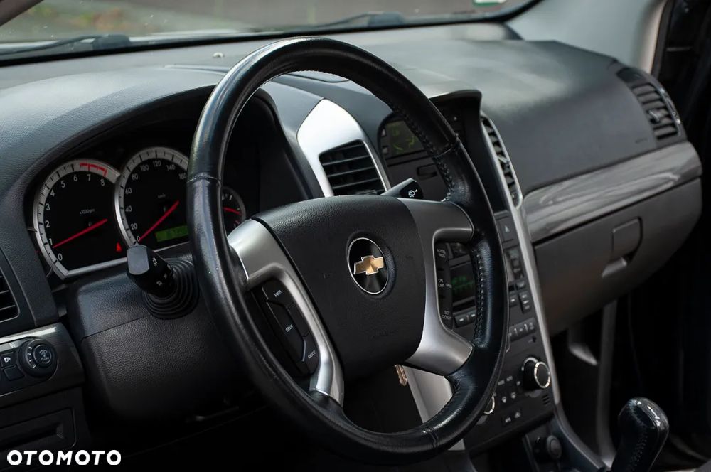 Chevrolet Captiva 2.4 2WD 7 Sitzer LS - 34