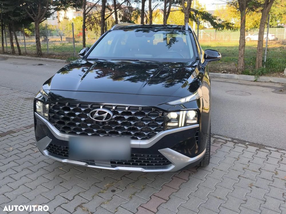 Hyundai Santa Fe 1.6 l 230 CP 4WD 6AT Luxury - 3