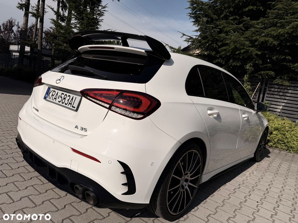 Mercedes-Benz Klasa A 35 AMG 4-Matic 7G-DCT - 5