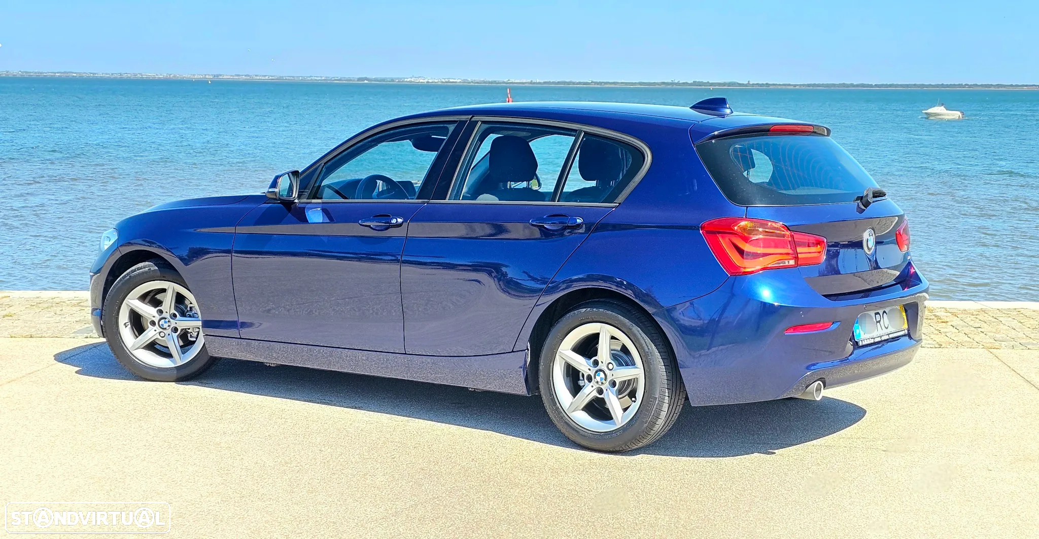 BMW 116 d EDynamics Line Sport - 2