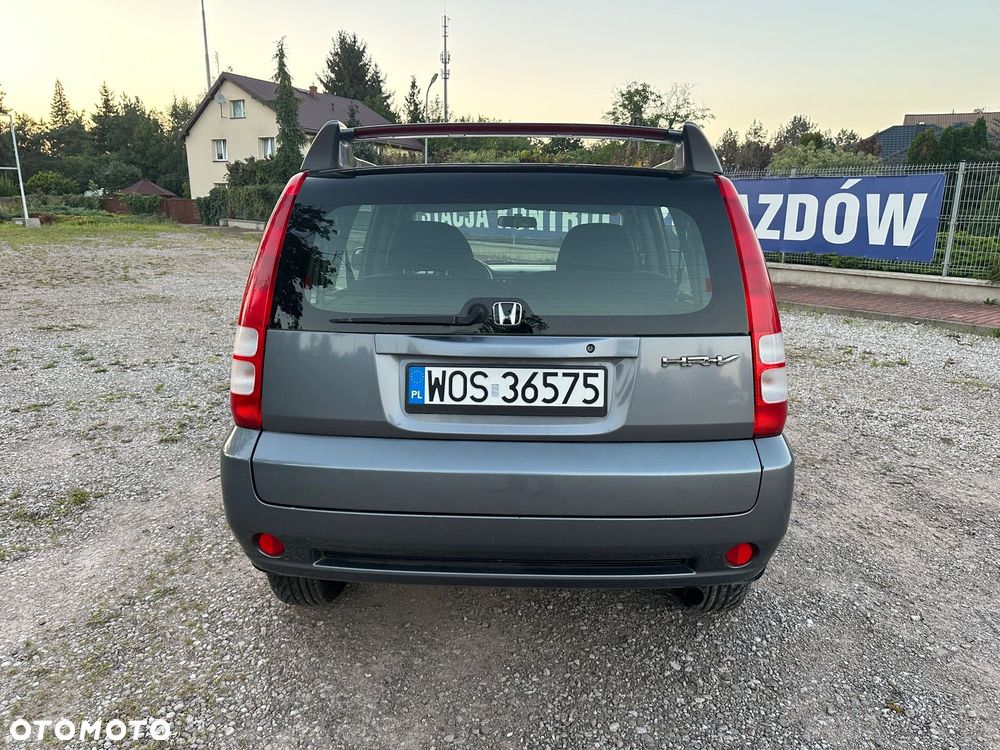 Honda HR-V 1.6 VTEC 4WD - 6