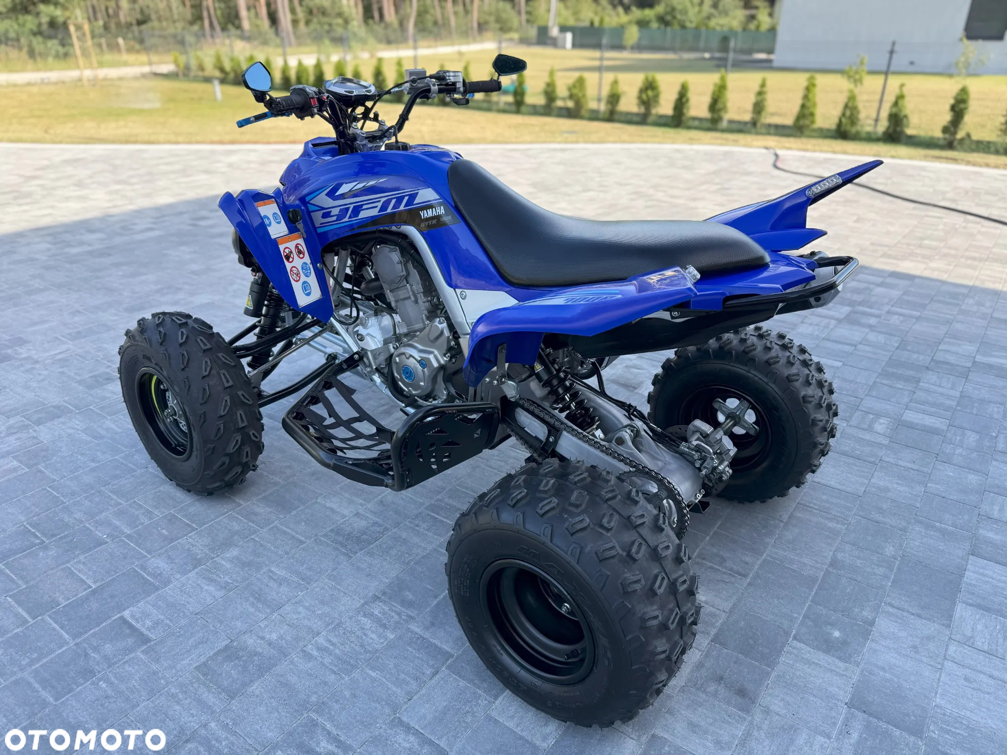 Yamaha Raptor - 25