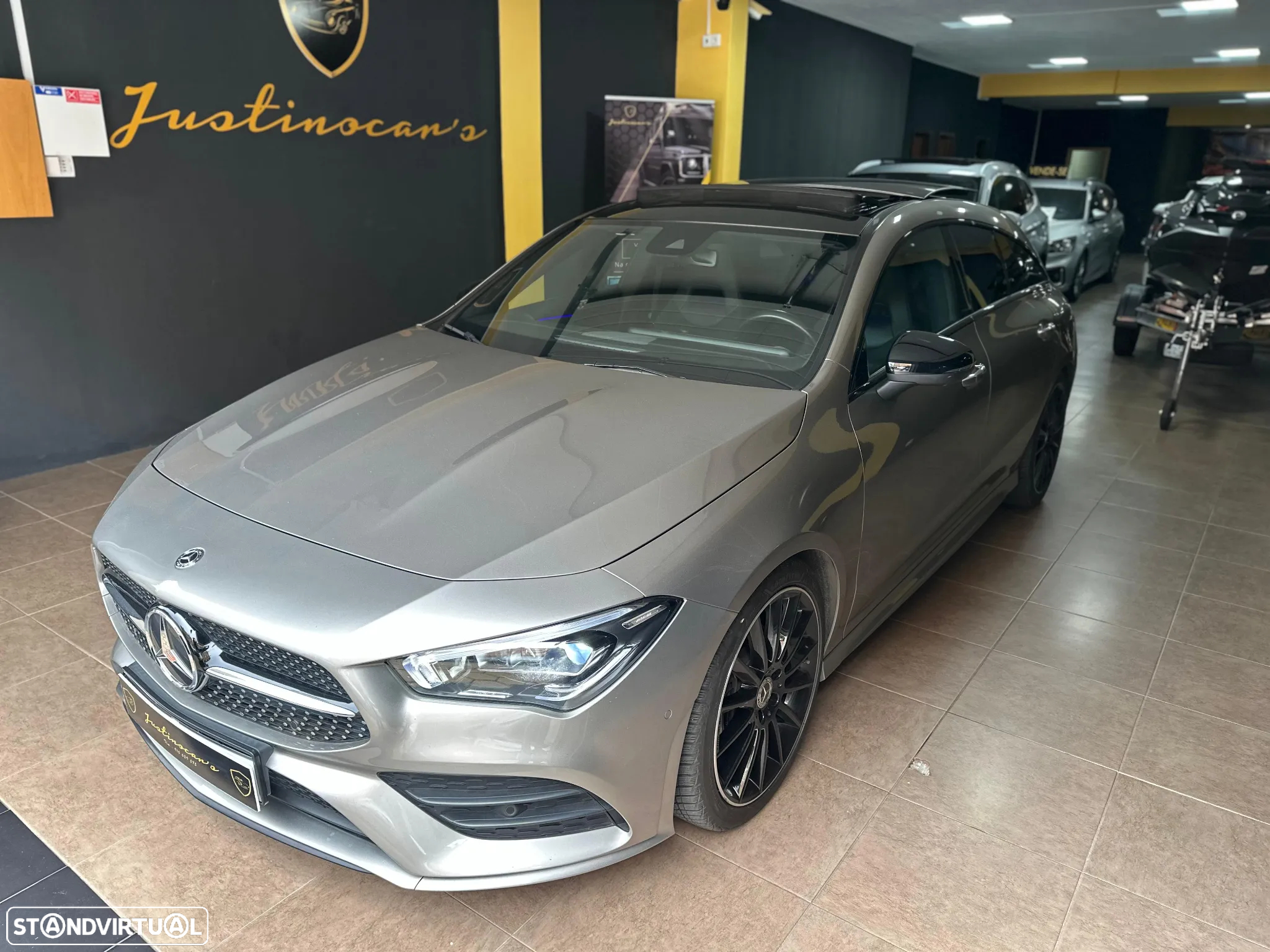 Mercedes-Benz CLA 180 d Shooting Brake 7G-DCT AMG Line - 4