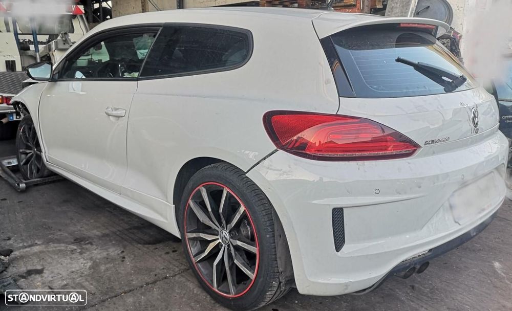 MOTOR COMPLETO VOLKSWAGEN SCIROCCO 138 REF. CZC - 10