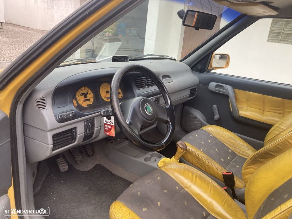 Skoda Felicia 1.9 D Fun Capota - 7