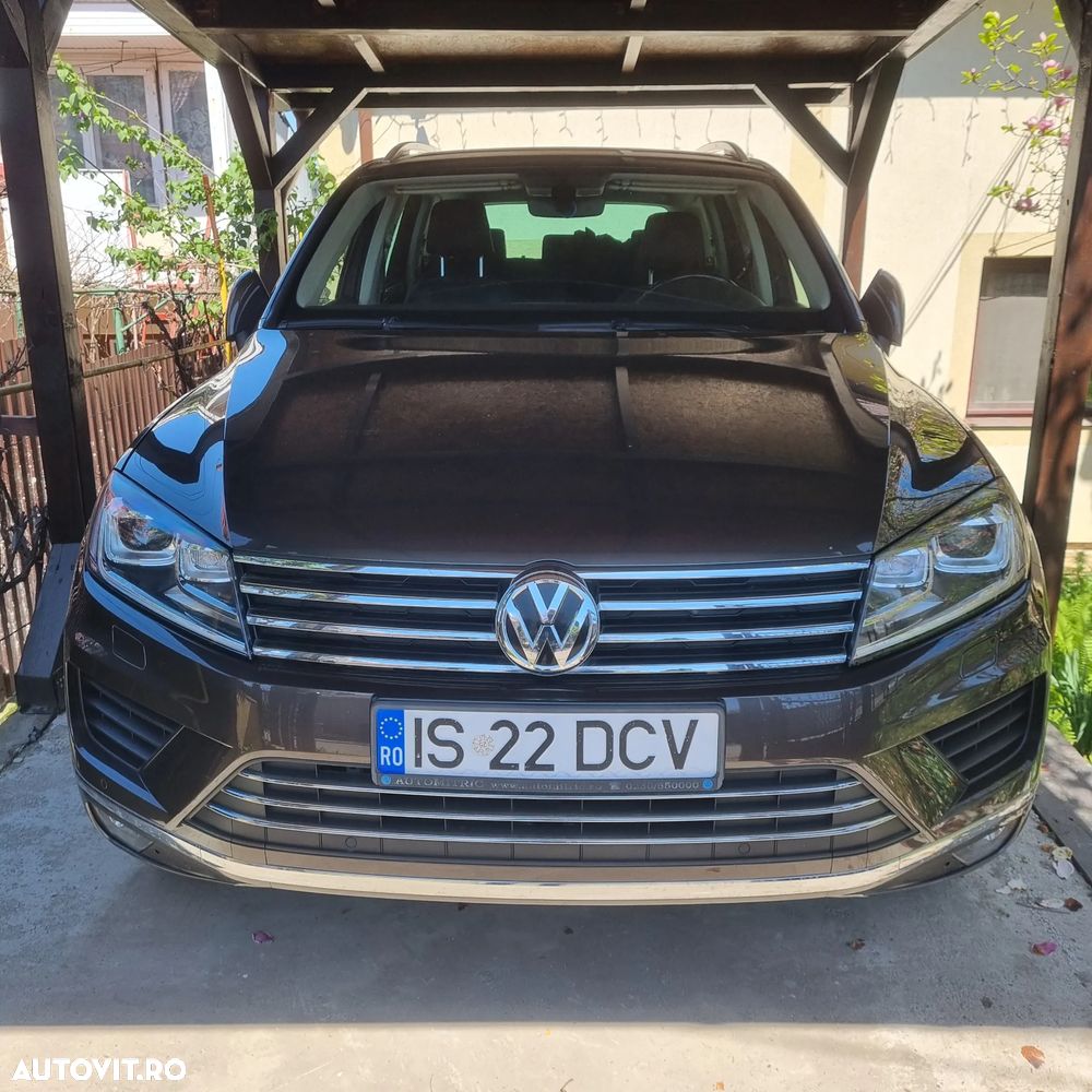 Volkswagen Touareg 3.0 V6 TDI SCR Blue Motion DPF Automatik - 9