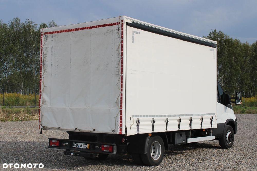 Iveco Daily 72C15 72C18 70C Firanka Firana Skrzynia Plandeka WINDA Przebieg tylko 45 566 KM Import Niemcy jak nowy 65C 50C 35C - 4