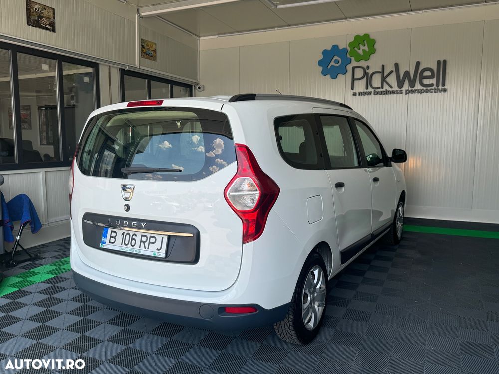 Dacia Lodgy 1.5 Blue dCi Laureate - 7