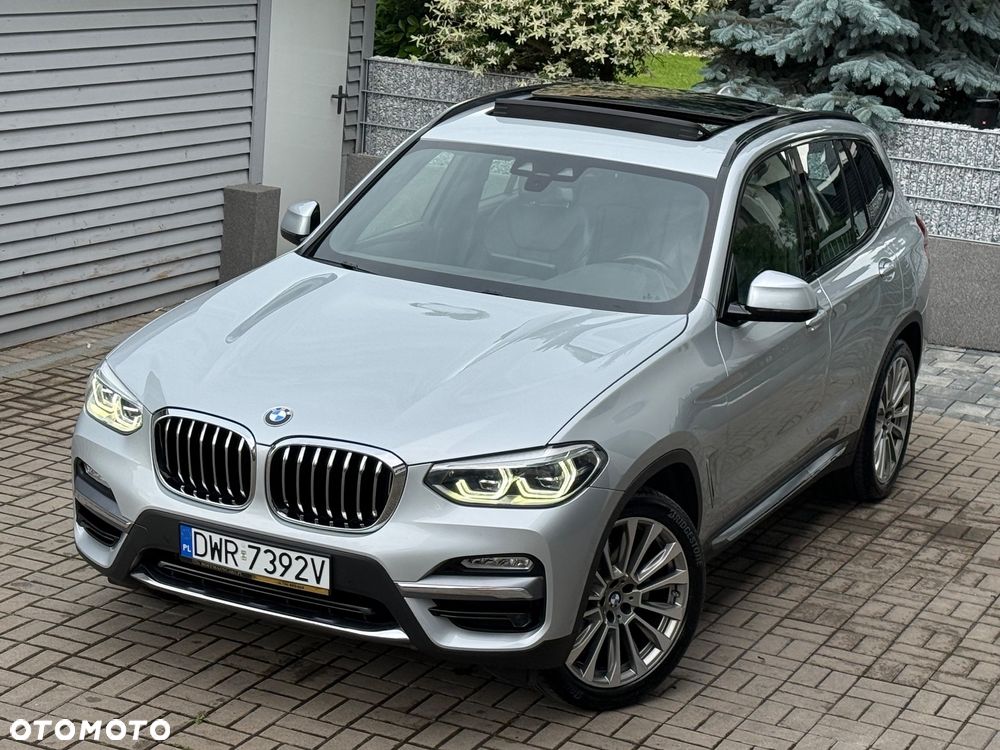 BMW X3 xDrive20i Luxury Line sport - 9