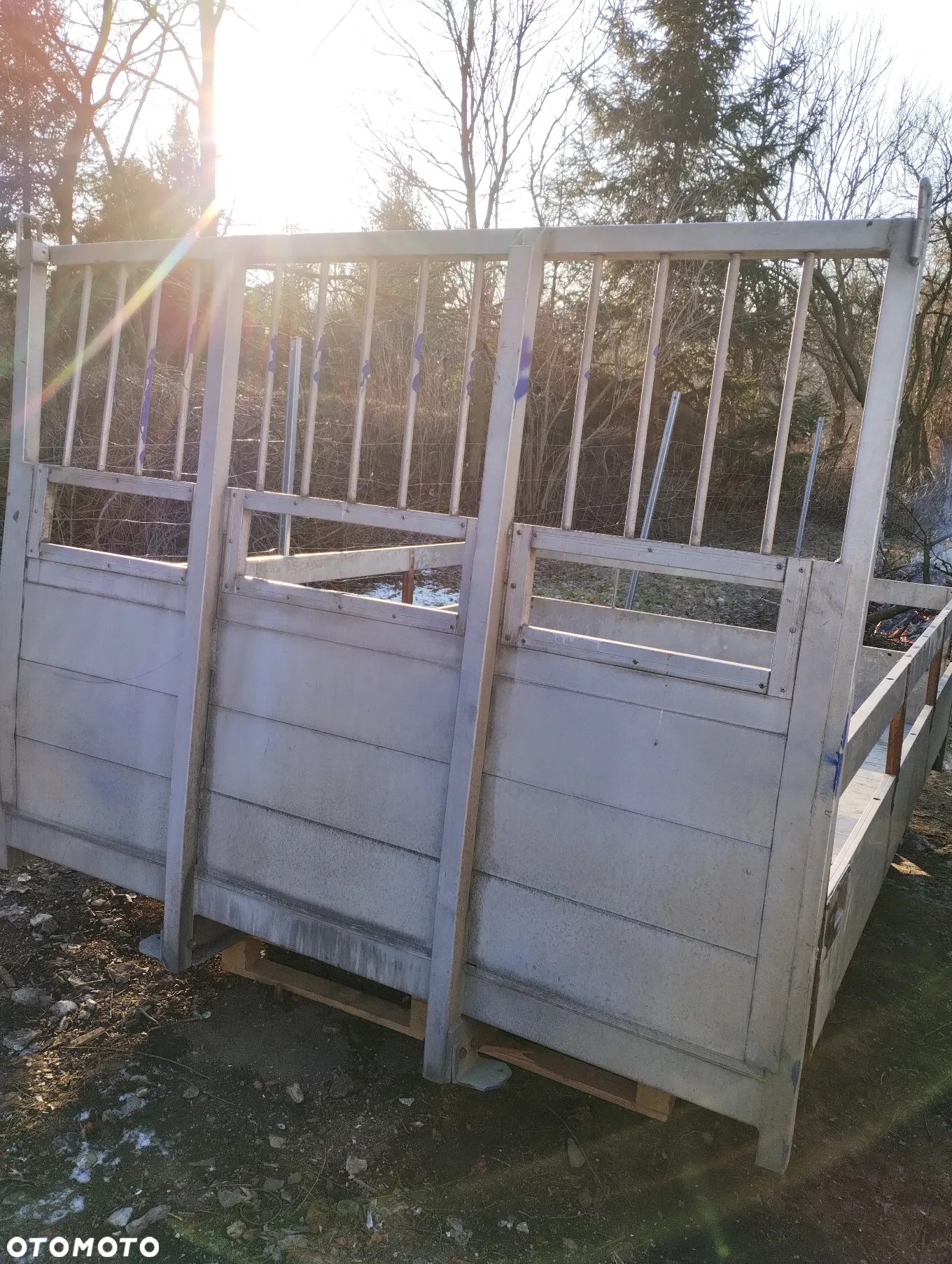 skrzynia ładunkowa trwała cała  aluminiowa - 5