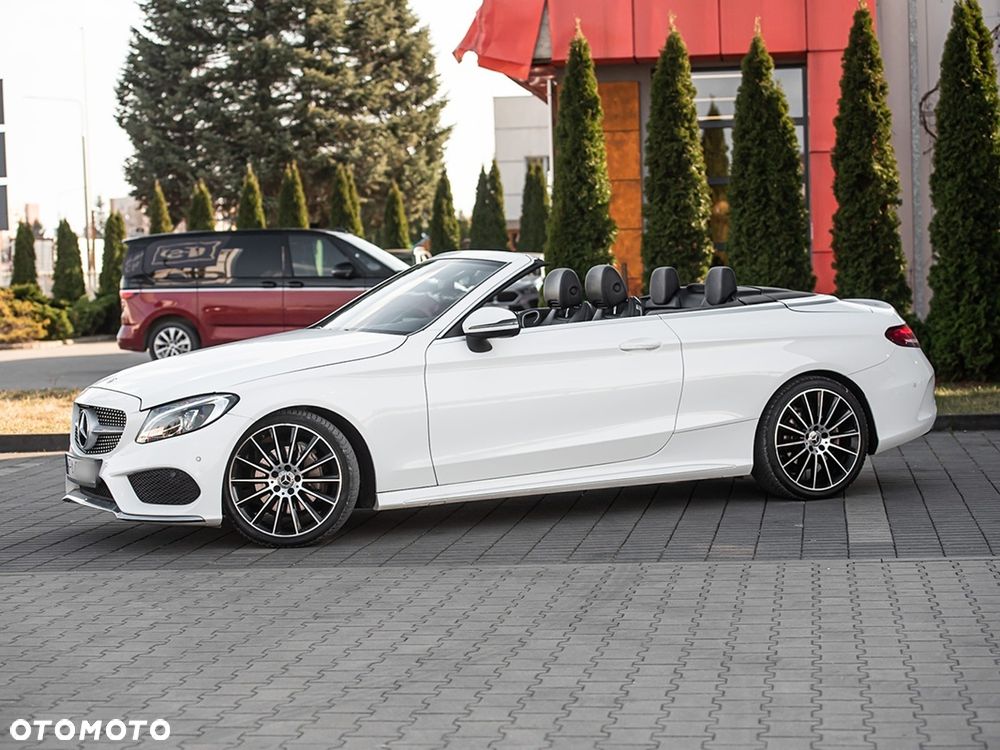 Mercedes-Benz Klasa C 200 9G-TRONIC AMG Line - 13
