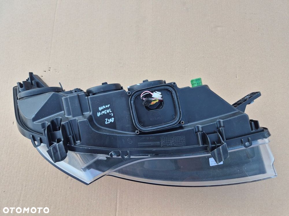 Fiat Ducato lampa lewa LED.Boxer.AL.Nowa. Jasna. - 7