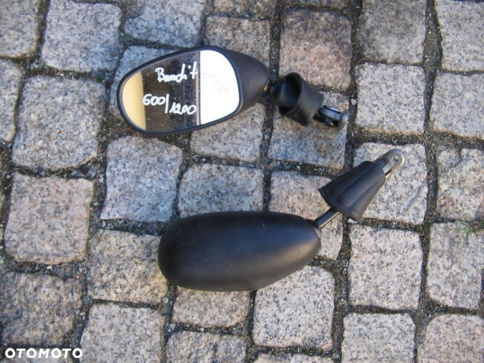 SUZUKI BANDIT 600 1200 LUSTERKO LEWE - 2