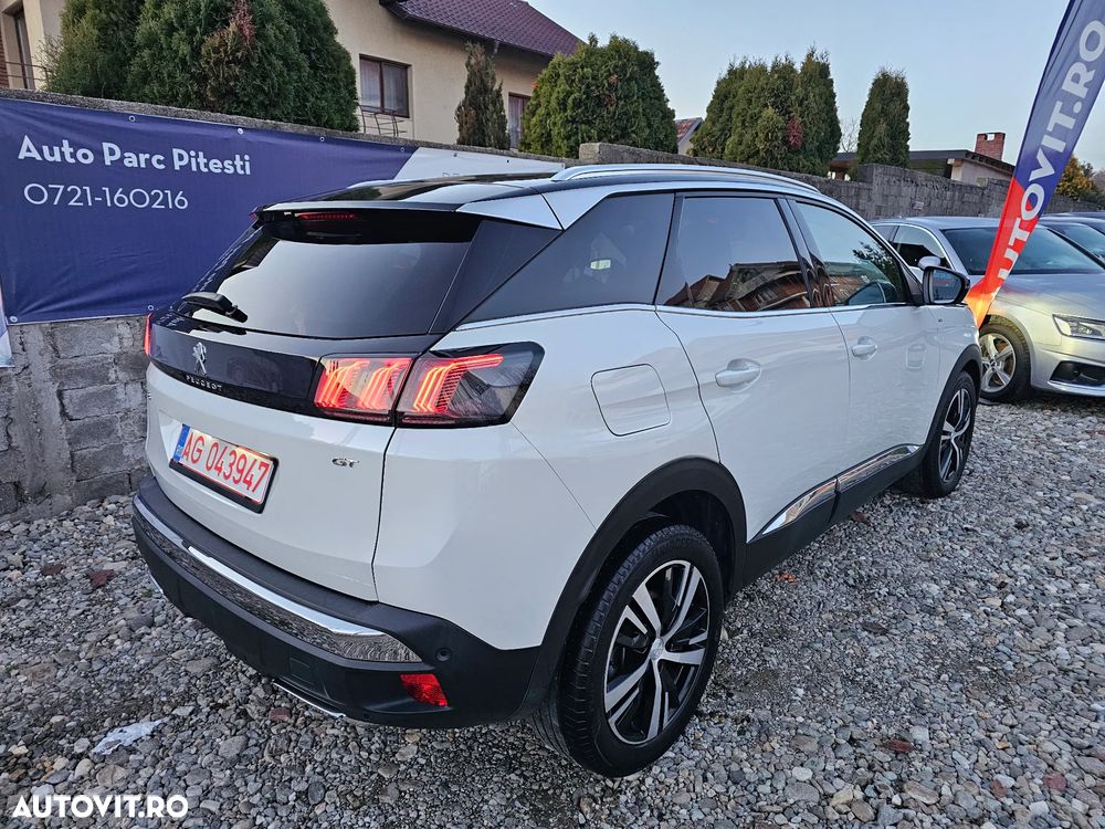 Peugeot 3008 1.5 BlueHDI S&S GT-Line - 4