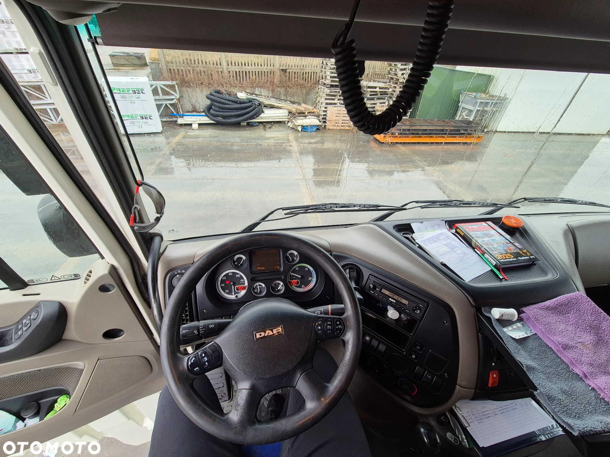 DAF XF105 - 8