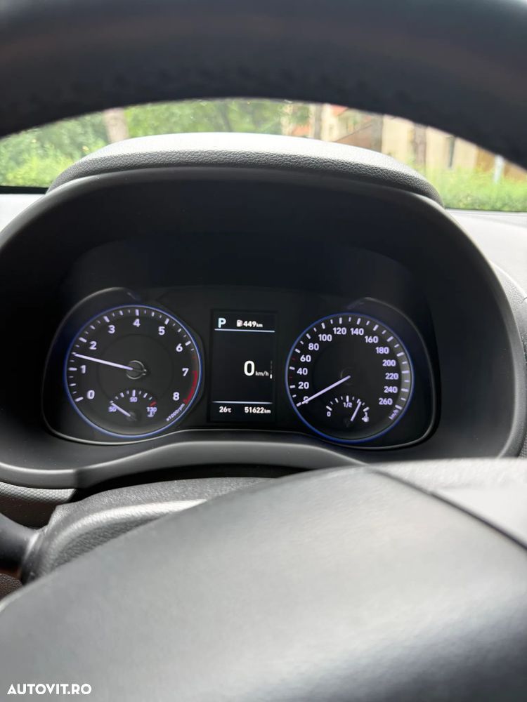 Hyundai KONA 1.6 T-GDI 4WD Aut. Luxury - 11