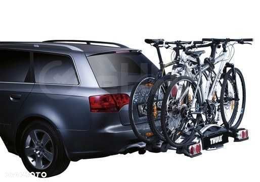 Platforma rowerowa, bagażnik rowerowy na hak Thule EuroWay 3 rowery - 4