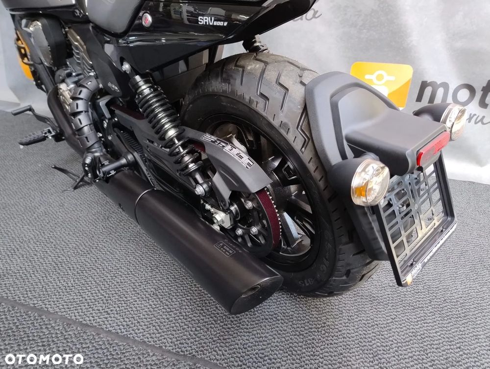 QJMOTOR SRV 600V - 24