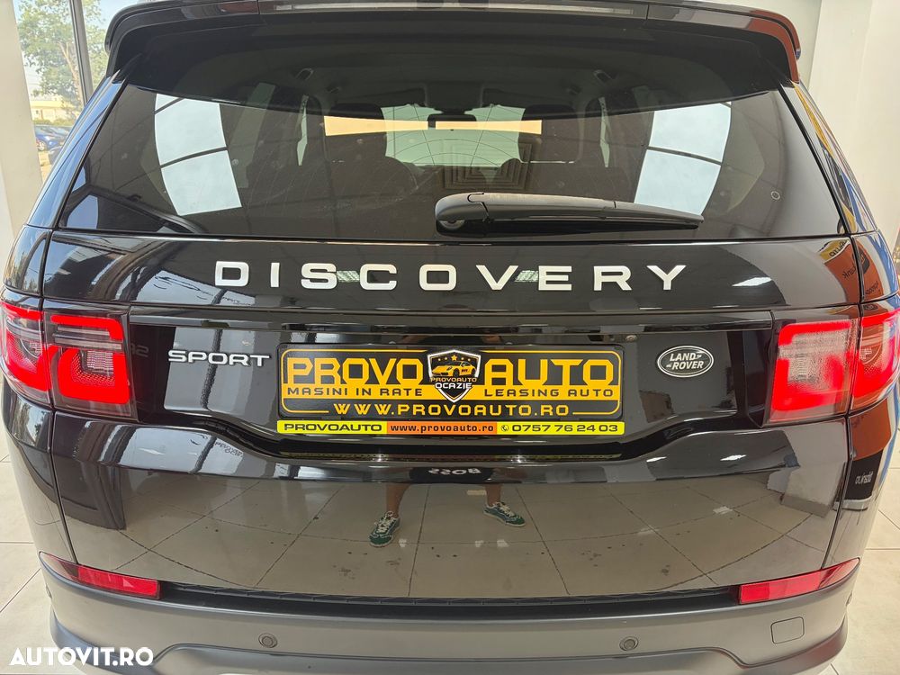 Land Rover Discovery Sport 2.0 D150 MHEV - 11