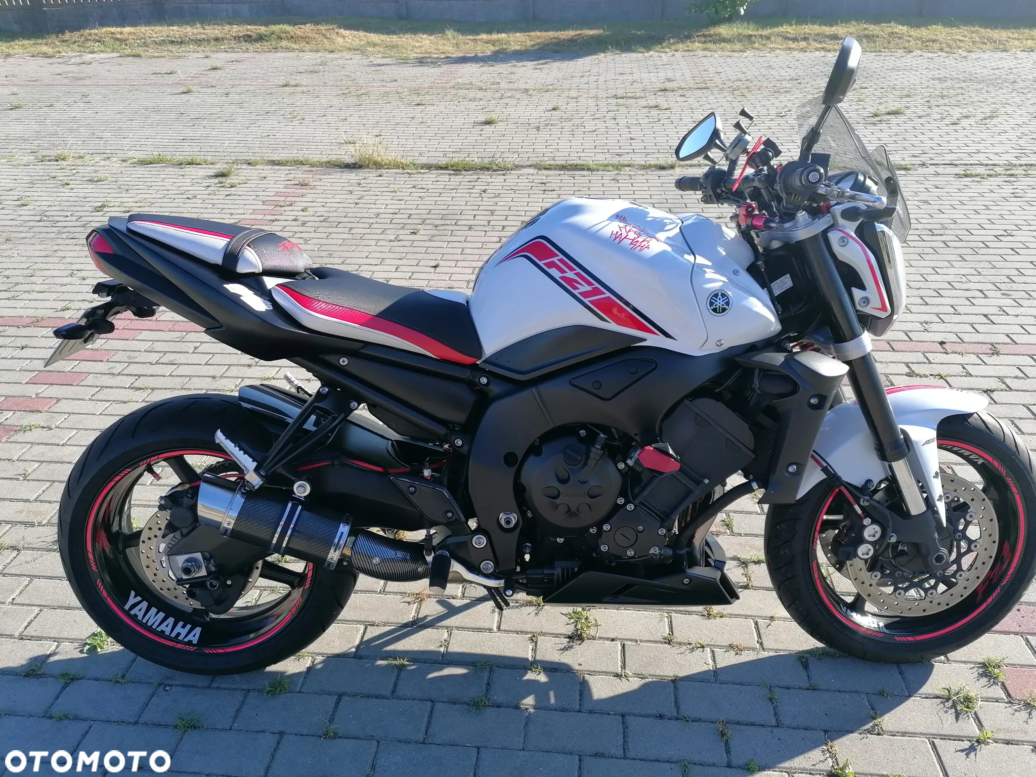 Yamaha FZ - 6
