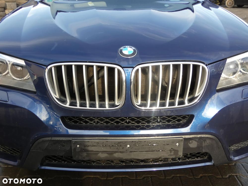 A76 Kompletny przód karoserii maska zderzak lampy BMW X3 F25 2010-2014 - 4